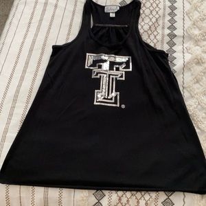 Texas tech tank top
